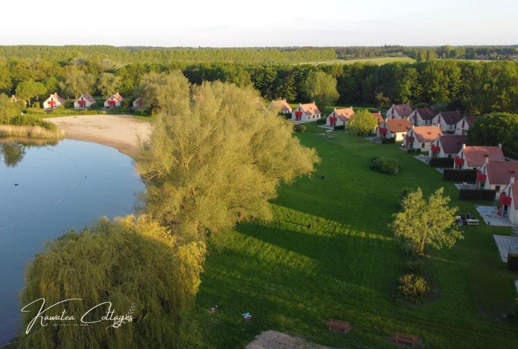 Forestview 'Queenstown' 6 Pers Very Child-Friendly By Kawatea Cottages (Adults Only) Ewijk Екстериор снимка