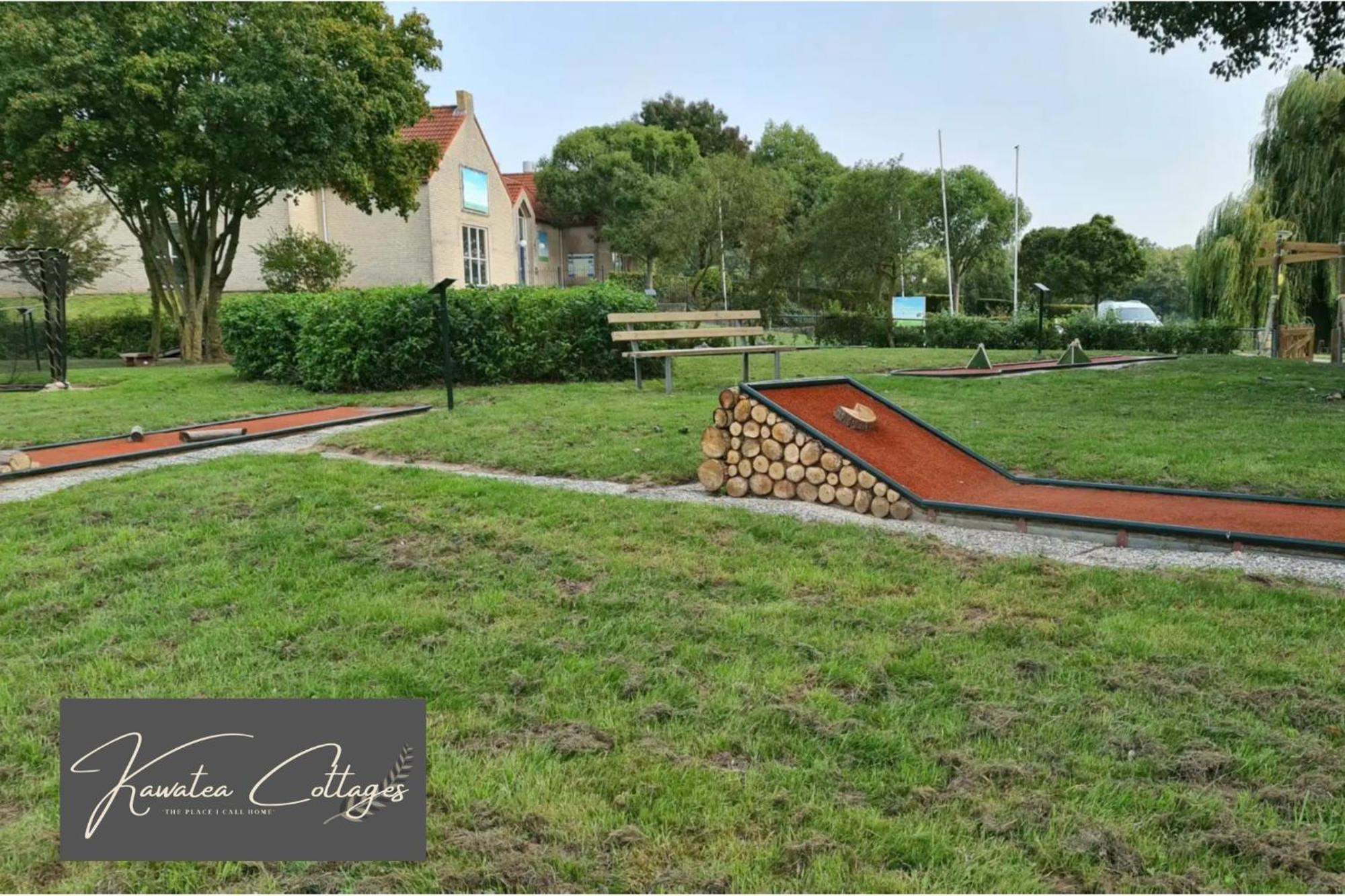 Forestview 'Queenstown' 6 Pers Very Child-Friendly By Kawatea Cottages (Adults Only) Ewijk Екстериор снимка