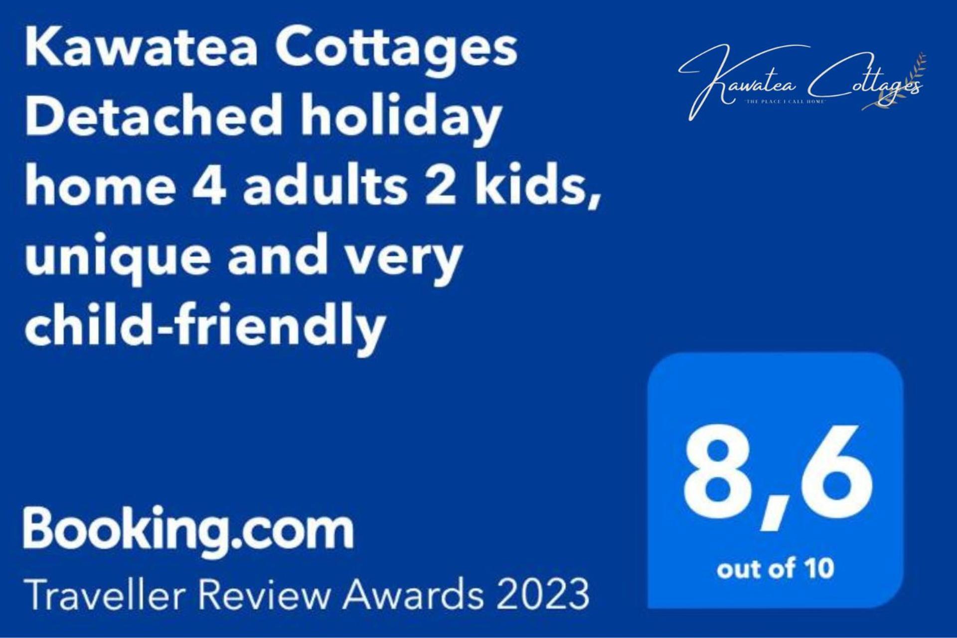 Forestview 'Queenstown' 6 Pers Very Child-Friendly By Kawatea Cottages (Adults Only) Ewijk Екстериор снимка